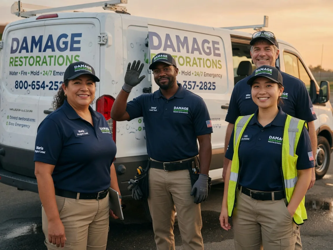 Water Damage Restoration company in Etowah, NC
