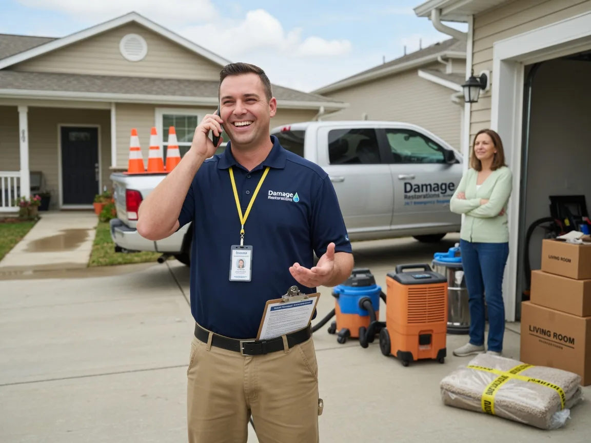 Water Damage Restoration Etowah, NC FAQs
